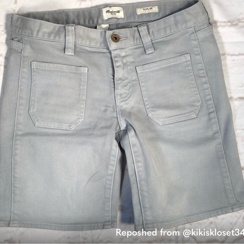 Madewell shorts. Size 28